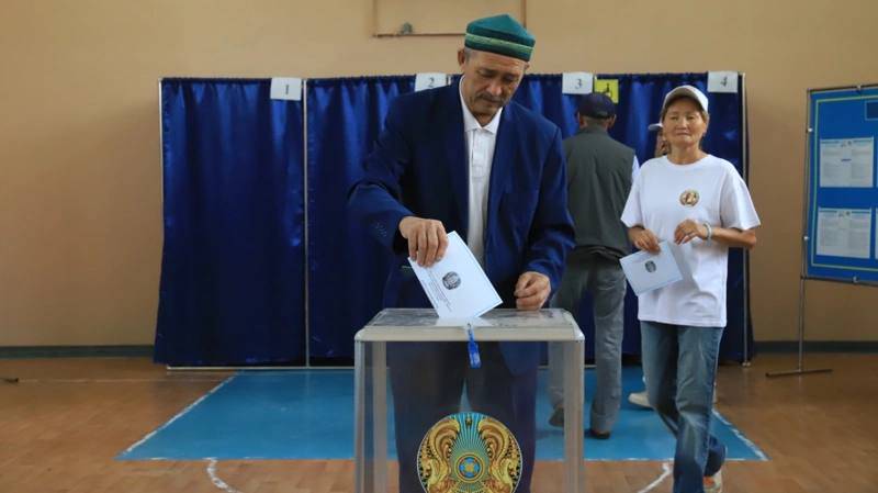 Қозоғистонда Қурултойга сайловлар бошланди